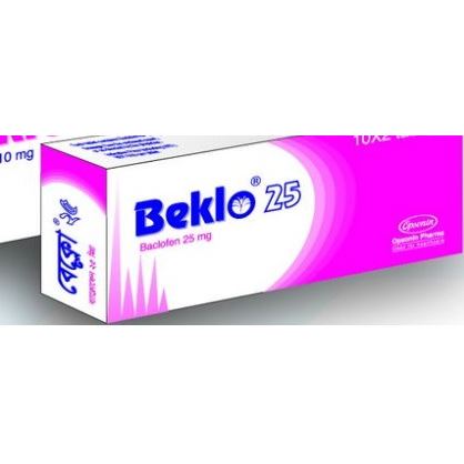 Picture of Beklo 25 Tablet